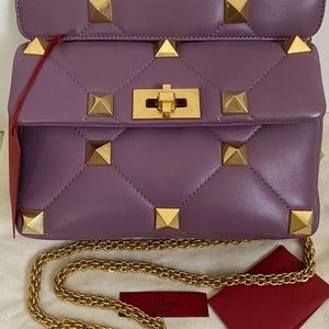 Valentino Roman rock stud medium bag